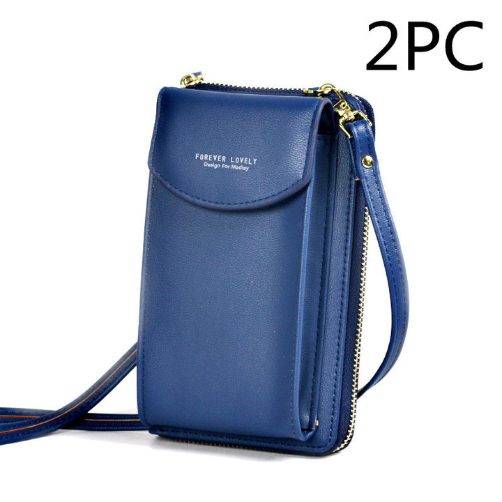 PU Luxury Handbags Womens Bags for Woman Ladies Hand Bags Women's Crossbody Bags Purse Clutch Phone Wallet Shoulder Bag - ZEYTONCART