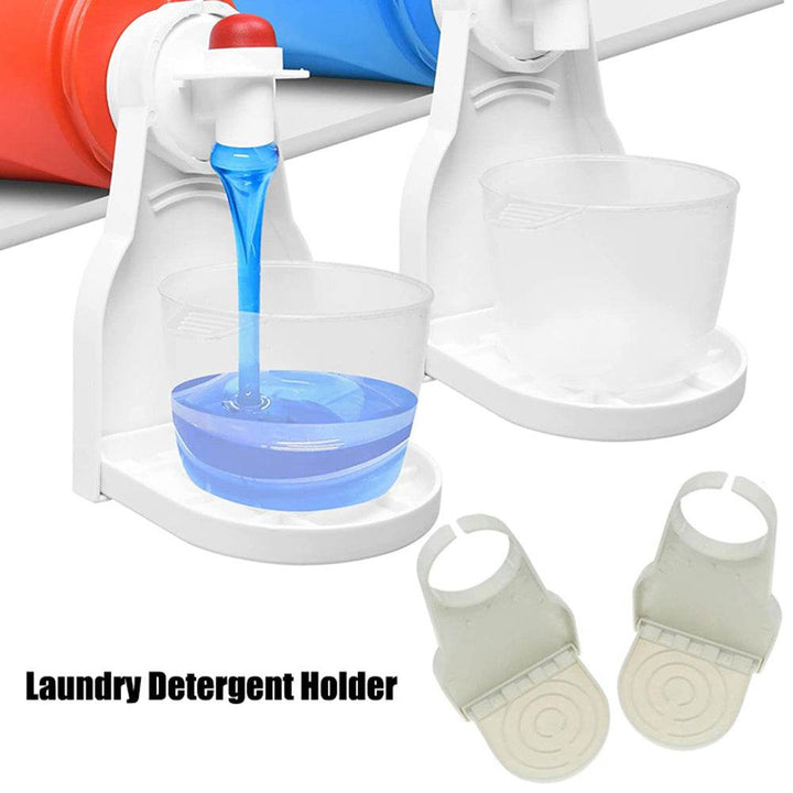 Laundry Liquid Anti-spill Cup Holder Foldable - ZEYTONCART