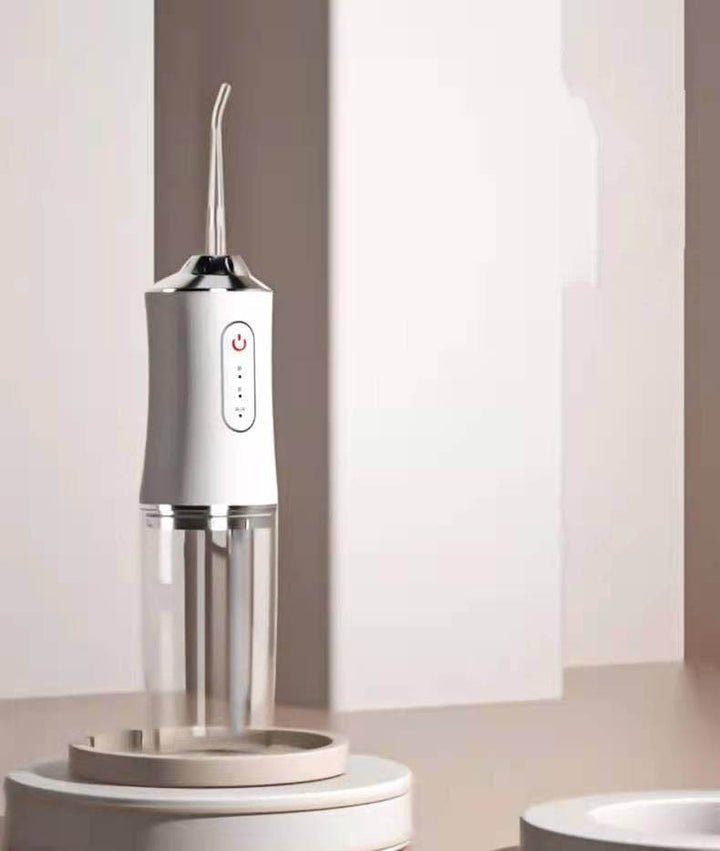 3 Modes Oral Irrigator USB Rechargeable Water Floss Portable Dental Water Flosser Jet 240ml Irrigator Dental Teeth Cleaner - ZEYTONCART