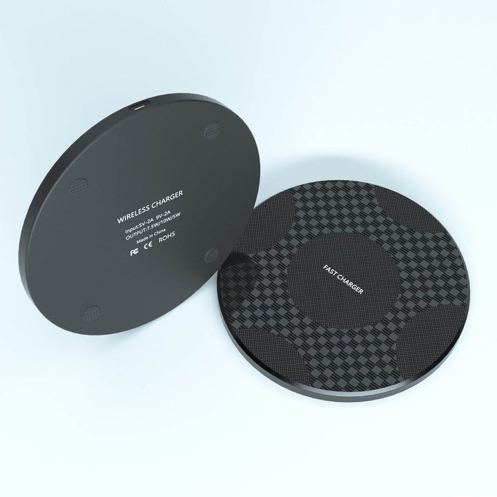 Desktop Disc Y9 Wireless Charger Round - ZEYTONCART