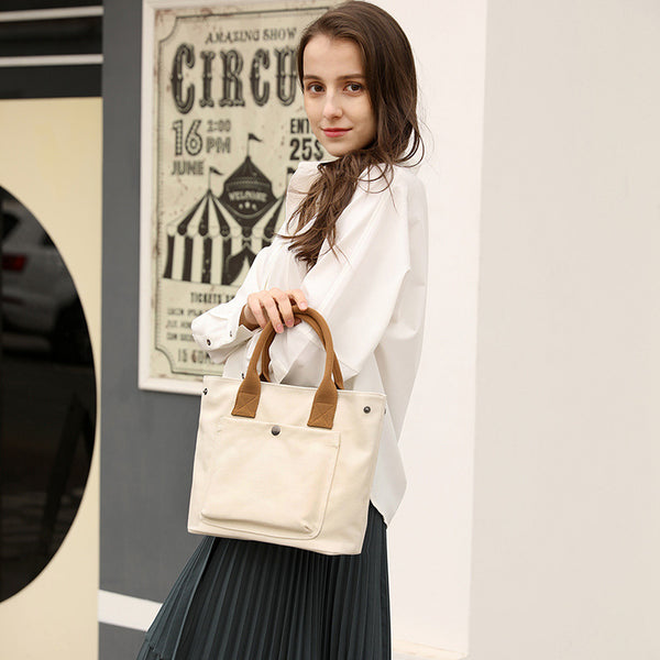 Fashion Handbag Women's Casual Cloth Bag - ZEYTONCART