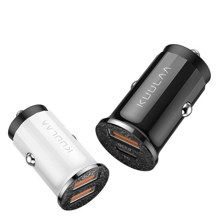 36W Dual-port Car Charger USB Pdqc3.0 Fast Charging Car Charging Private Model Type-c Multi-interface - ZEYTONCART