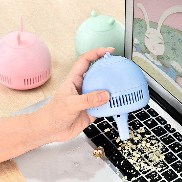 Cartoon Animal Desk Cleaner Rubber Confetti Vacuum Cleaner - ZEYTONCART