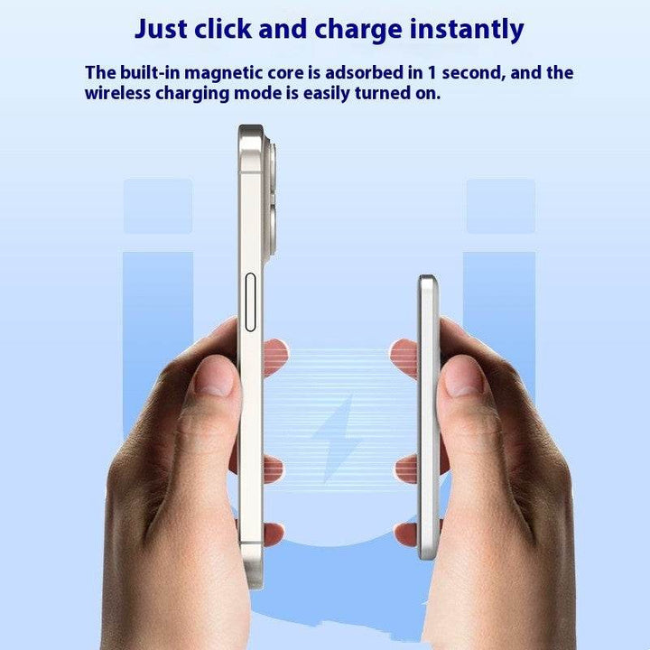 Magnetic Wireless Power Bank Mobile Power Supply - ZEYTONCART
