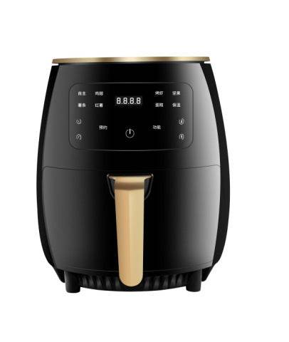 Zeyton 4.5L Air Fryer with Touchscreen for Healthy Cooking - ZEYTONCART