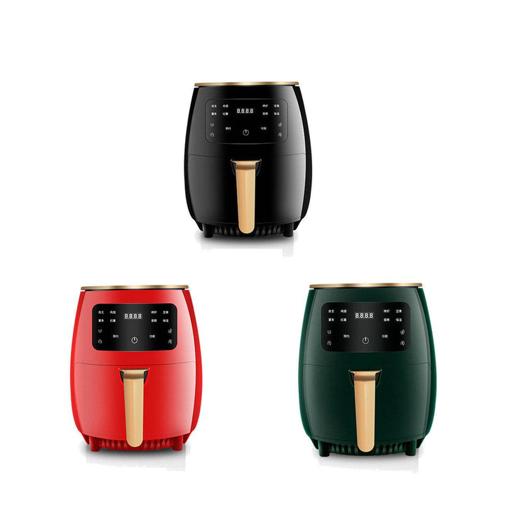 Zeyton 4.5L Air Fryer with Touchscreen for Healthy Cooking - ZEYTONCART