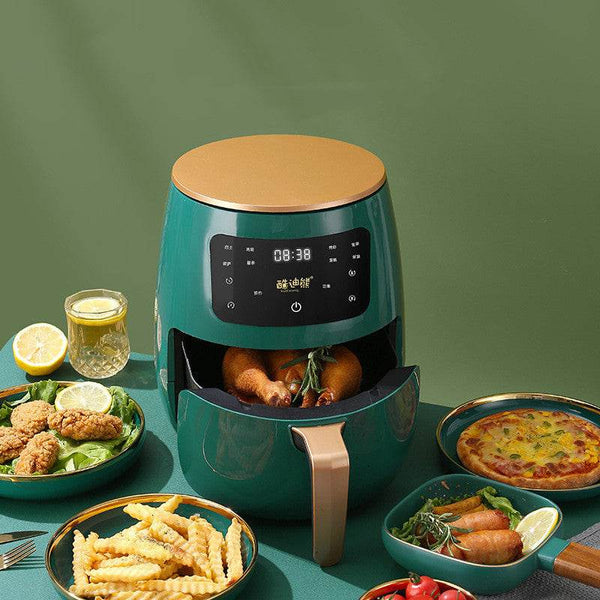 Zeyton 4.5L Air Fryer with Touchscreen for Healthy Cooking - ZEYTONCART