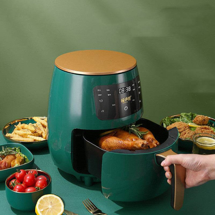 Zeyton 4.5L Air Fryer with Touchscreen for Healthy Cooking - ZEYTONCART