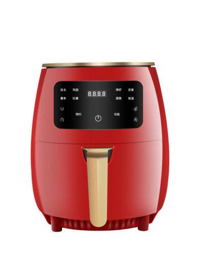 Zeyton 4.5L Air Fryer with Touchscreen for Healthy Cooking - ZEYTONCART