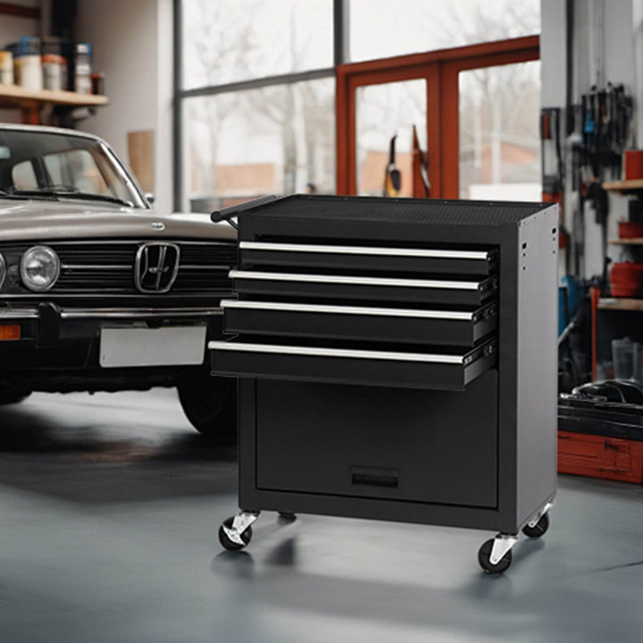 ZytonCart 4-Drawer Tool Cabinet for Easy Organization - ZEYTONCART