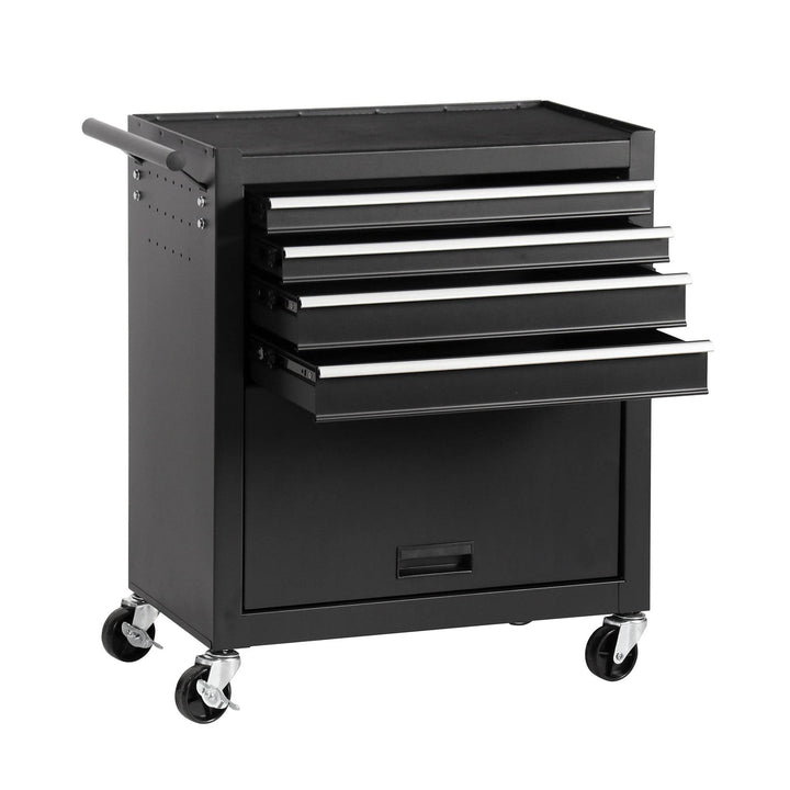 ZytonCart 4-Drawer Tool Cabinet for Easy Organization - ZEYTONCART