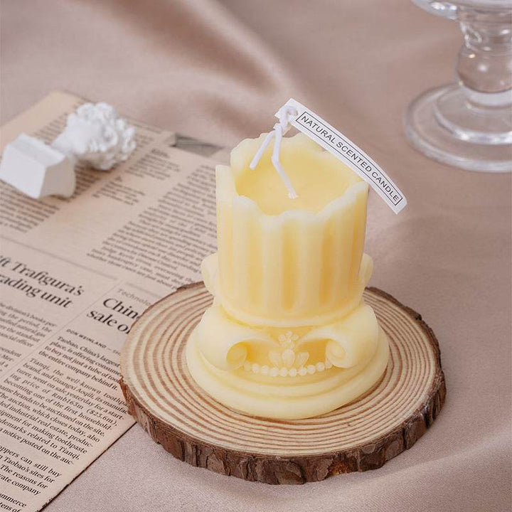 Photography Props Home Decor Scented Candles - ZEYTONCART