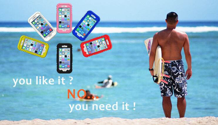 Mobile phone shell Waterproof shell - ZEYTONCART