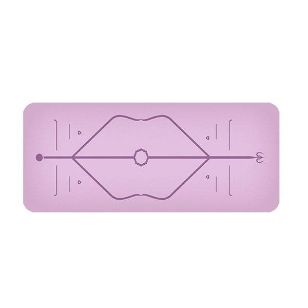 Rubber yoga mat - ZEYTONCART
