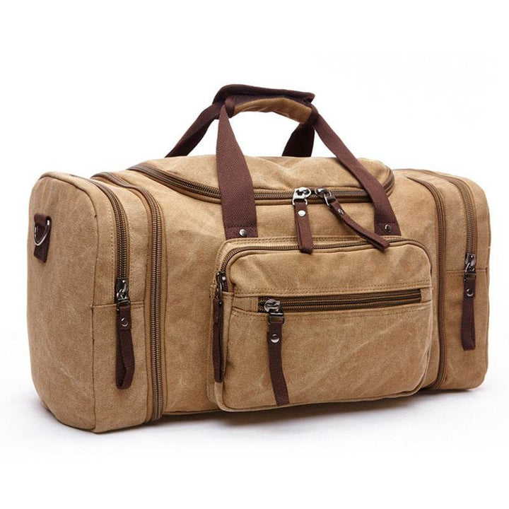 Canvas travel bag - ZEYTONCART