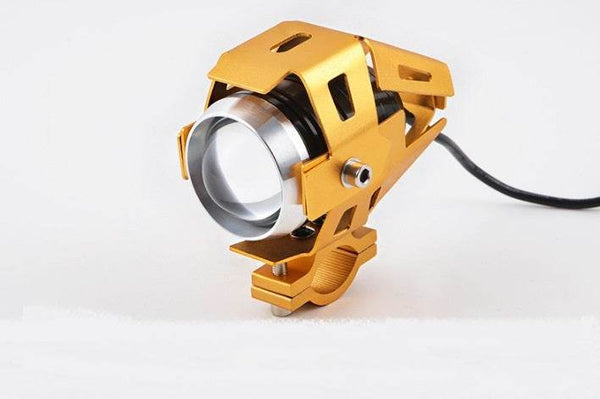 Motorcycle LED headlights flashing lights - ZEYTONCART