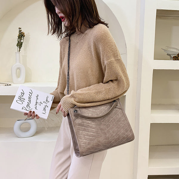 Fashion embroidered tote bag - ZEYTONCART