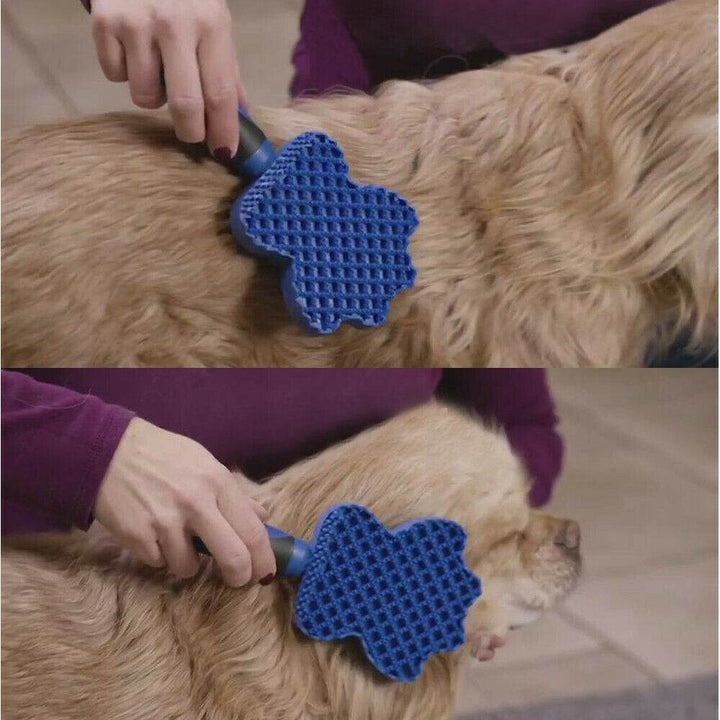 Pet Hair Remover Brush Gentle Pet Grooming Brush - ZEYTONCART