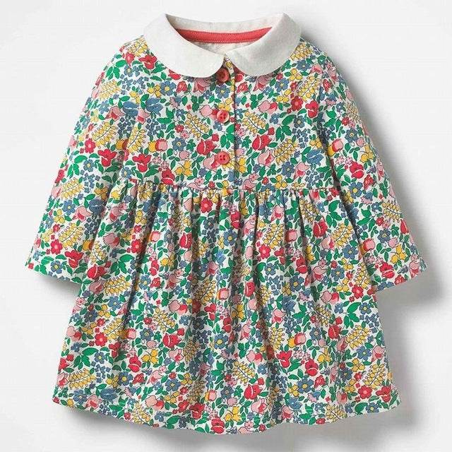 Baby Girls Dress For Children Kids - ZEYTONCART