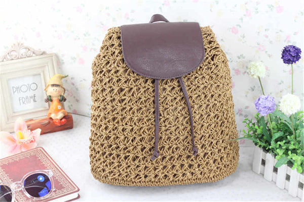 Fashion straw bag - ZEYTONCART