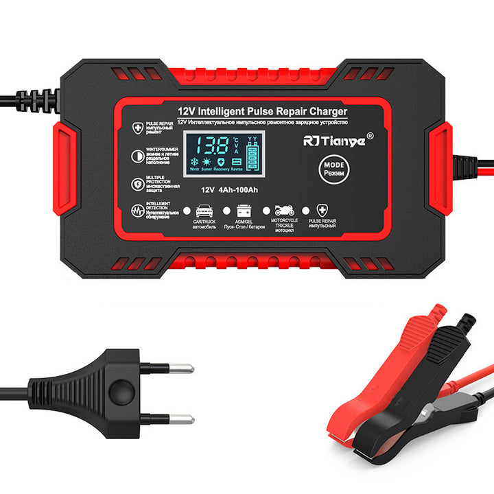 Car Battery Charger Lead Acid Battery - ZEYTONCART