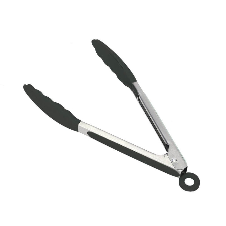 Wooden Handle Silicone Cooking Utensils Set - ZEYTONCART
