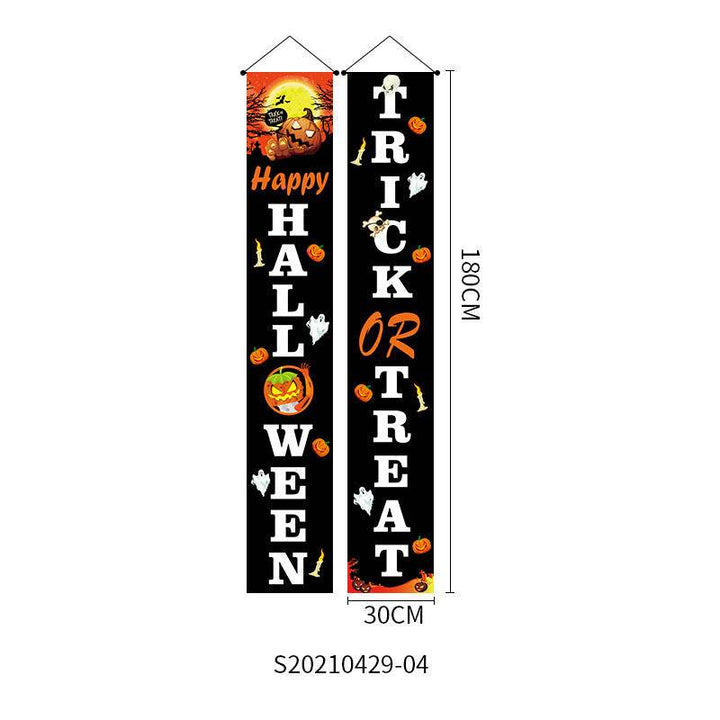 Halloween Decoration Couplet Trick Or Treat - ZEYTONCART