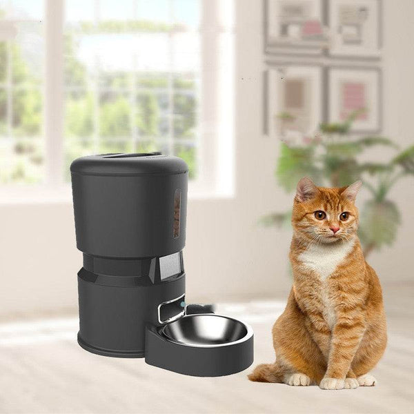 Electric Intelligent Feeding All-in-one Feeding Machine For Cats And Dogs - ZEYTONCART