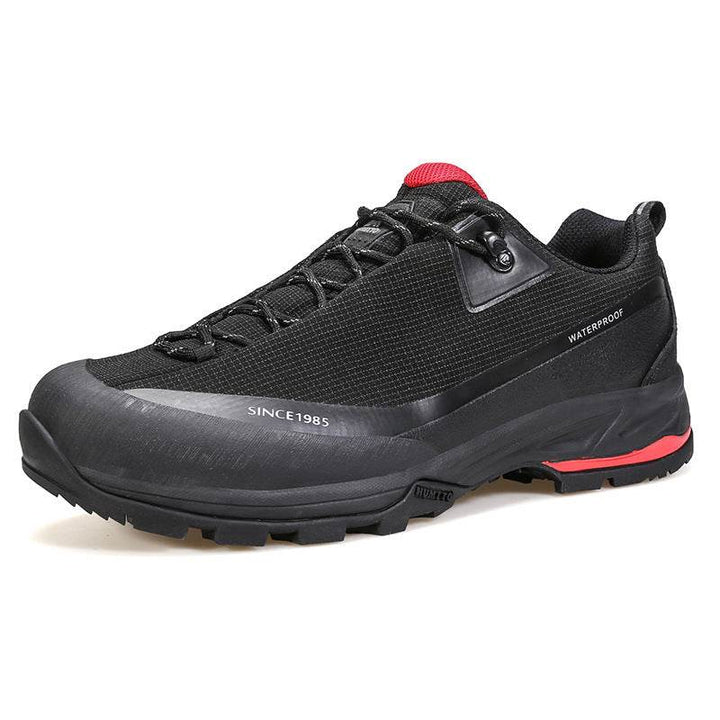 Low-top Mountain Climbing Shoes Hiking Boots Men - ZEYTONCART