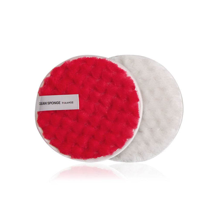 Pineapple shape makeup remover puff - ZEYTONCART