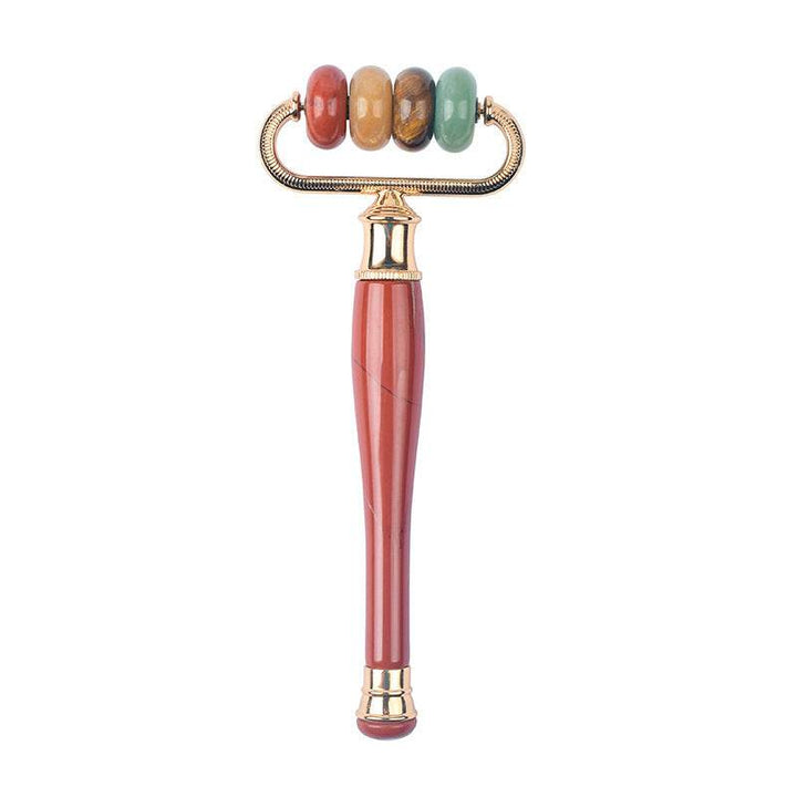 Factory Wholesale New Jade Roller Massager Eye Care Facial Pull Tendons Instrument Crystal - ZEYTONCART