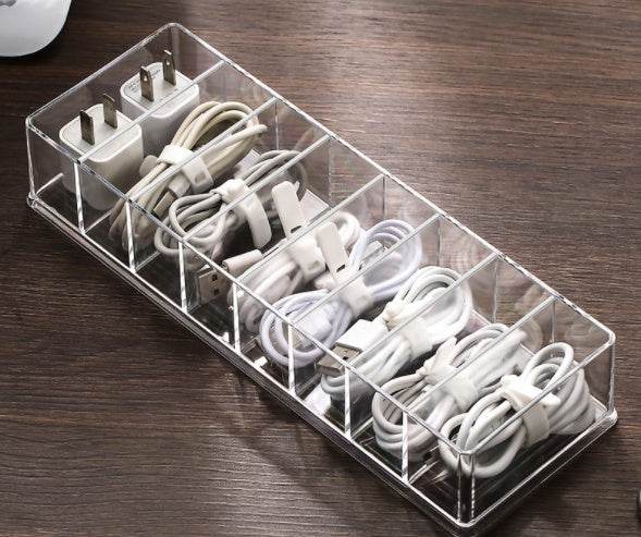 Dust-proof Storage Cable Management Box Hub Organizer Box - ZEYTONCART