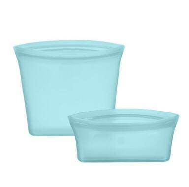 Reusable Clear Plastic Storage Cups - Set of 3 Sizes - ZEYTONCART