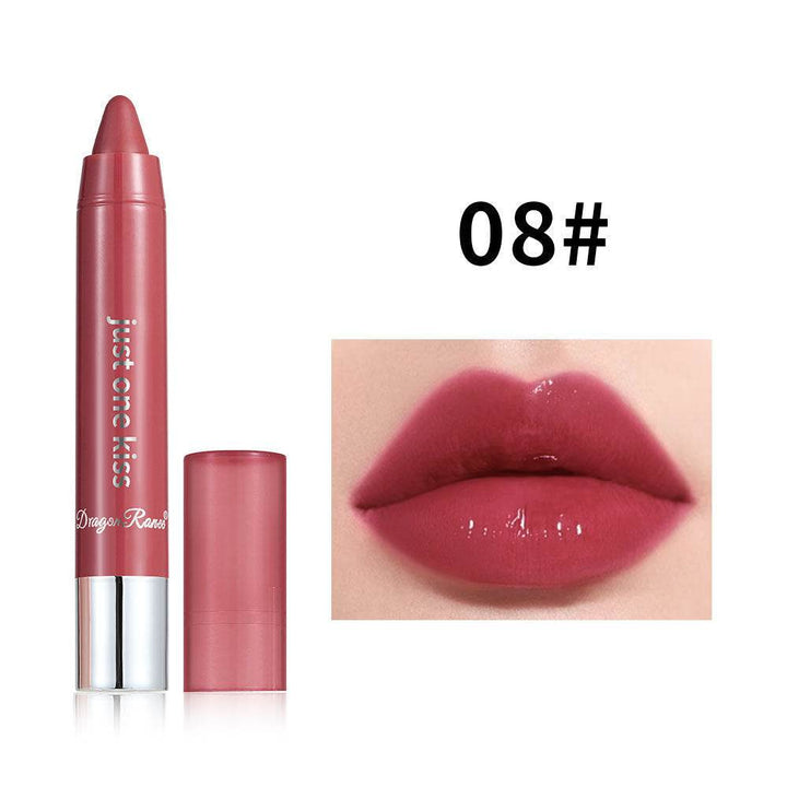 Solid Moist Lipstick Crayon Lipstick - ZEYTONCART