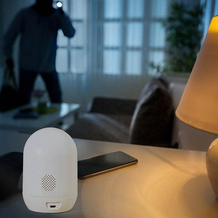 Wireless WiFi Voice Intercom Night Vision Lighting Home Monitoring Camera - ZEYTONCART