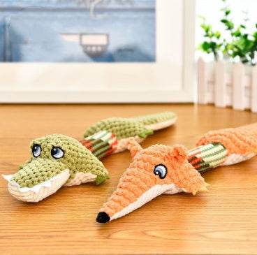 Voice toys plush chew dog toys - ZEYTONCART