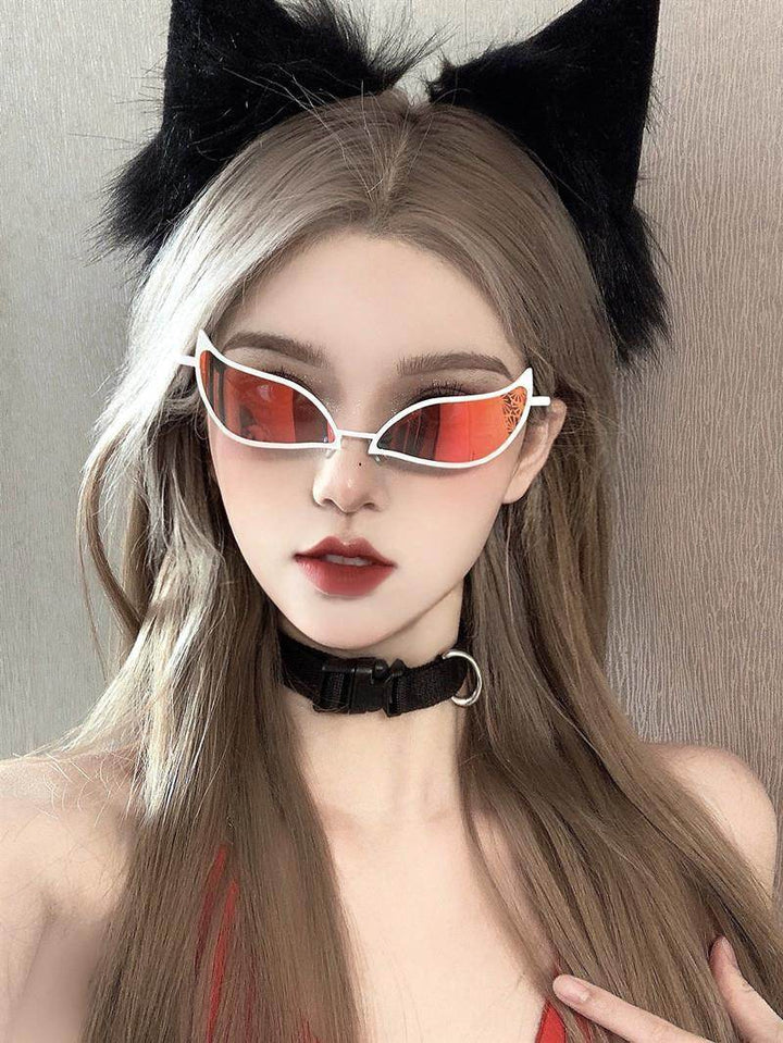 Tech Sense Sunglasses Cat Eye Glasses - ZEYTONCART