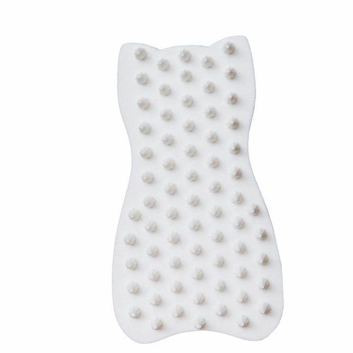 MOMI Pet Hair Remover Silicone Sponge Brush Hair Removal Brush Cat Comb Massage Brush Beautician Shower Comb - ZEYTONCART