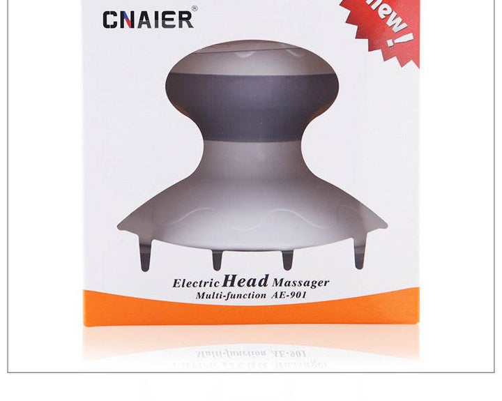 Portable Electric Waterproof Head Scalp Massager - ZEYTONCART
