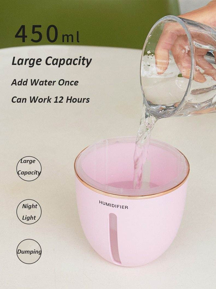 USB mute car office hydrating spray - ZEYTONCART