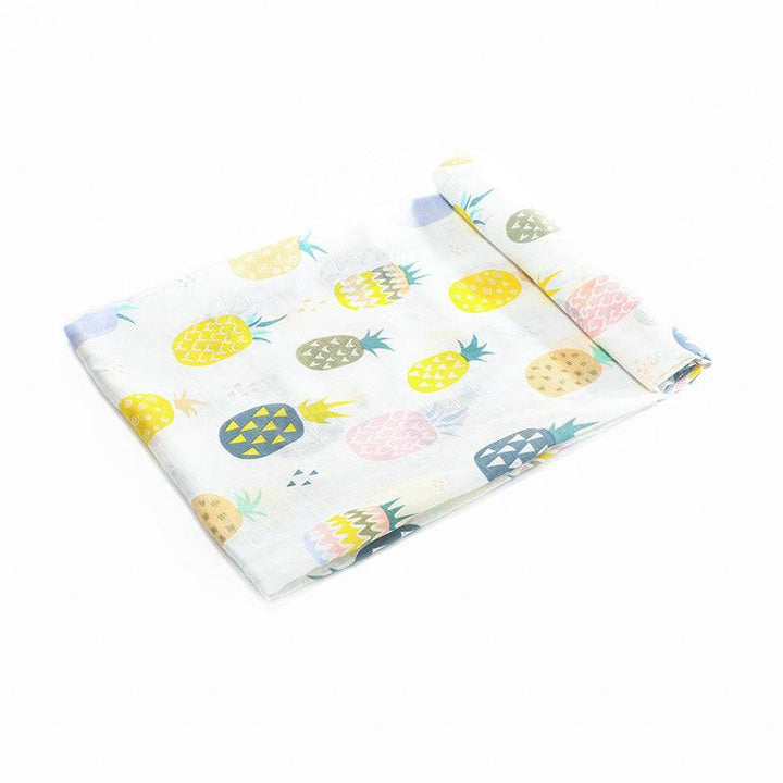 Newborn Blankets, Swaddling Towels, Bamboo Cotton Blankets - ZEYTONCART