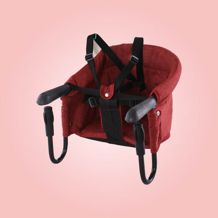 Portable Kids Baby High Chair Dining High Dinning Cover Seat Safety Belt Feeding Baby Care Accessory - ZEYTONCART