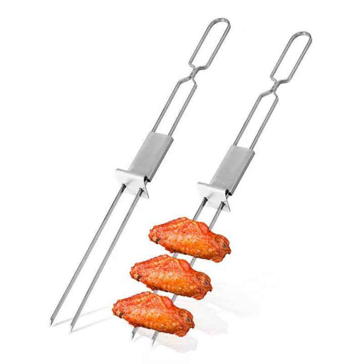 Outdoor Portable Barbecue Fork Utensils - ZEYTONCART