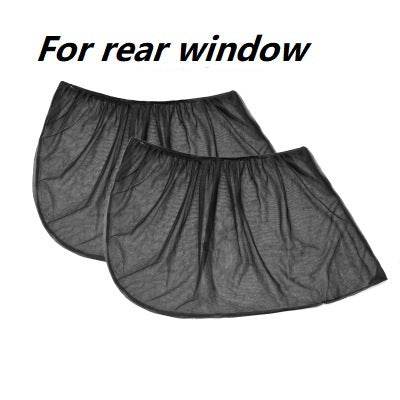 Car Front&Rear Side Curtain Sun Visor Shade Mesh Cover Insulation Anti-mosquito Fabric Shield UV Protector Car Accessories Car Side Window Sunshades Window Screen Door Covers UV Protector - ZEYTONCART