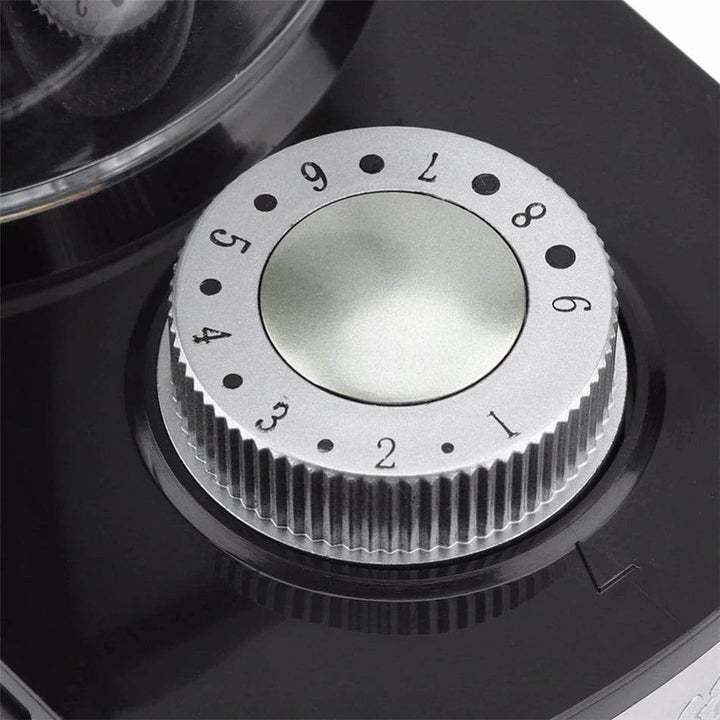 Stainless steel electric coffee grinder - ZEYTONCART