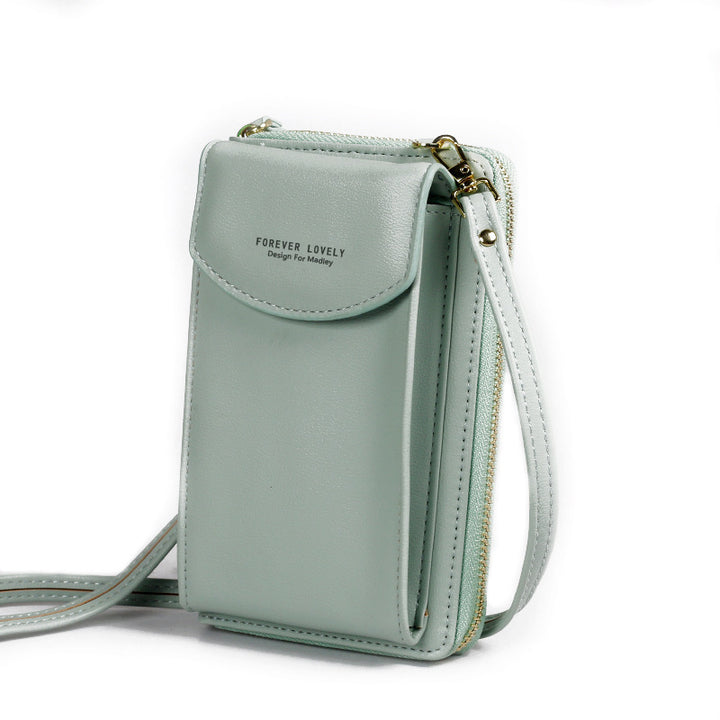 PU Luxury Handbags Womens Bags for Woman Ladies Hand Bags Women's Crossbody Bags Purse Clutch Phone Wallet Shoulder Bag - ZEYTONCART