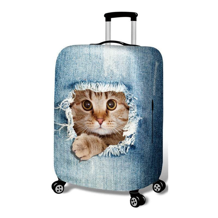 Travel case cover luggage cover - ZEYTONCART
