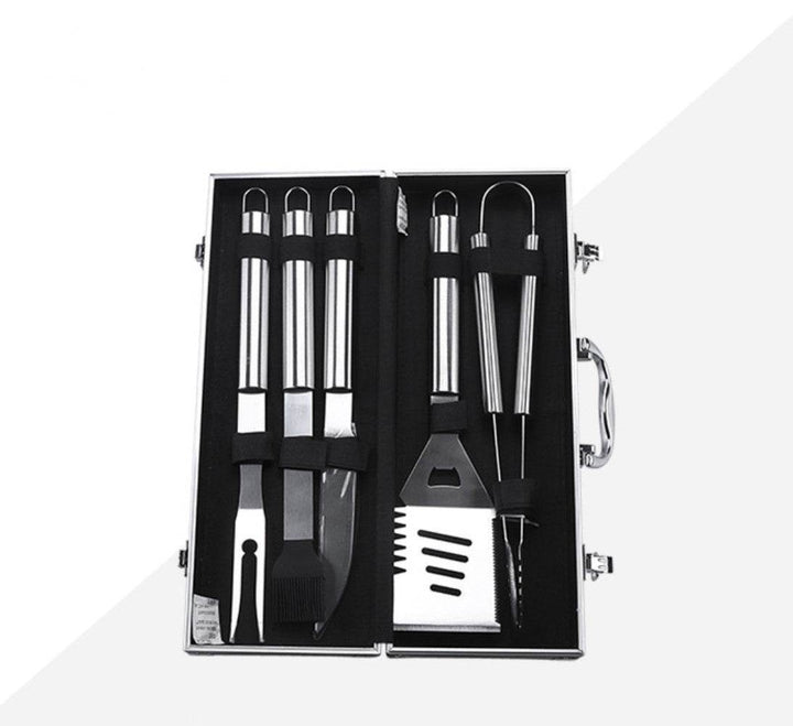 barbecue tools 26 piece set - ZEYTONCART