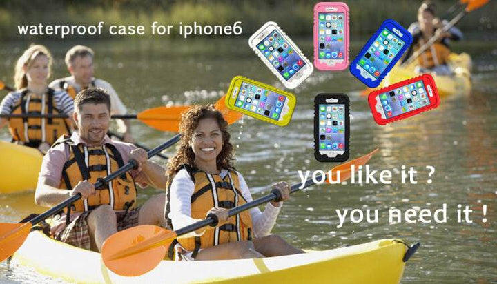 Mobile phone shell Waterproof shell - ZEYTONCART