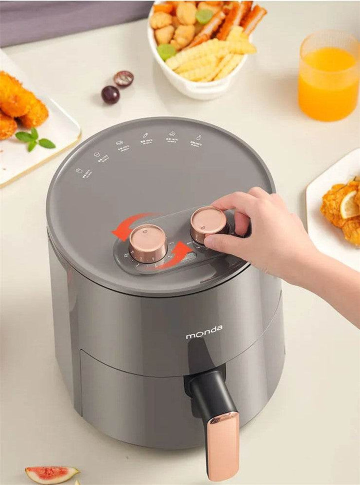 Zeyton Compact Automatic Air Fryer - Healthy Cooking Made Easy - ZEYTONCART